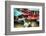 Colorful Small Boats Of Prague-George Oze-Framed Photographic Print