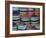 Colorful Spices at Bazaar, Luxor, Egypt-Adam Jones-Framed Photographic Print