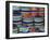 Colorful Spices at Bazaar, Luxor, Egypt-Adam Jones-Framed Photographic Print