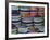 Colorful Spices at Bazaar, Luxor, Egypt-Adam Jones-Framed Photographic Print