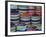 Colorful Spices at Bazaar, Luxor, Egypt-Adam Jones-Framed Photographic Print