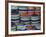 Colorful Spices at Bazaar, Luxor, Egypt-Adam Jones-Framed Photographic Print