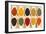 Colorful Spices-Fotokris-Framed Art Print