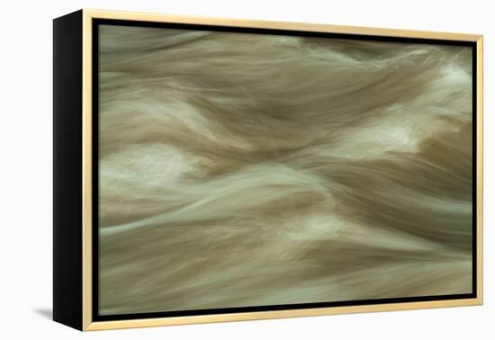 Colorful Splashing Water-Anthony Paladino-Framed Premier Image Canvas