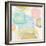 Colorful Squares II-Chris Paschke-Framed Art Print