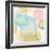 Colorful Squares II-Chris Paschke-Framed Art Print