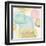 Colorful Squares II-Chris Paschke-Framed Art Print