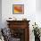 Colorful Stairs and House with Potted Plants, Guanajuato, Mexico-Julie Eggers-Framed Photographic Print displayed on a wall