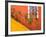 Colorful Stairs and House with Potted Plants, Guanajuato, Mexico-Julie Eggers-Framed Photographic Print