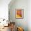 Colorful Stairs and House with Potted Plants, Guanajuato, Mexico-Julie Eggers-Framed Photographic Print displayed on a wall