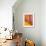 Colorful Stairs and House with Potted Plants, Guanajuato, Mexico-Julie Eggers-Framed Photographic Print displayed on a wall