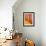 Colorful Stairs and House with Potted Plants, Guanajuato, Mexico-Julie Eggers-Framed Photographic Print displayed on a wall