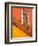 Colorful Stairs and House with Potted Plants, Guanajuato, Mexico-Julie Eggers-Framed Photographic Print