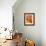 Colorful Stairs and House with Potted Plants, Guanajuato, Mexico-Julie Eggers-Framed Photographic Print displayed on a wall