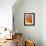 Colorful Stairs and House with Potted Plants, Guanajuato, Mexico-Julie Eggers-Framed Photographic Print displayed on a wall