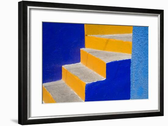 Colorful Stairs-Julie Eggers-Framed Photographic Print