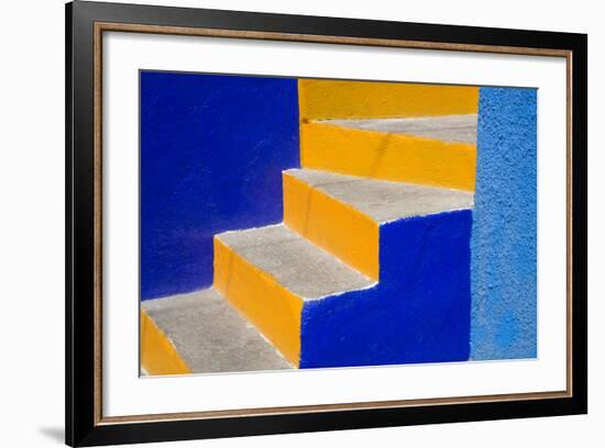 Colorful Stairs-Julie Eggers-Framed Photographic Print