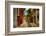 Colorful Street in Malcesine, Lombardy, Italy-George Oze-Framed Photographic Print