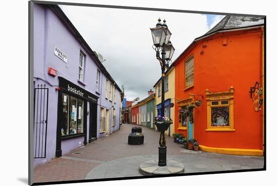 Colorful Street, Kinsale, Ireland-George Oze-Mounted Photographic Print
