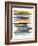 Colorful Stripes 1-Mareike Böhmer-Framed Giclee Print