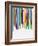 Colorful Stripes 2-Mareike Böhmer-Framed Giclee Print