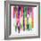 Colorful Stripes 4-Mareike Böhmer-Framed Giclee Print