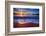 Colorful Sunrise with a Breaking Wave-West Coast Scapes-Framed Photographic Print