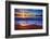 Colorful Sunrise with a Breaking Wave-West Coast Scapes-Framed Photographic Print