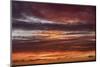 Colorful sunset, New Smyrna Beach, Florida, USA-Lisa Engelbrecht-Mounted Photographic Print