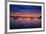 Colorful Sunset Newport Rhode Island Photo Poster-null-Framed Photo