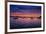 Colorful Sunset Newport Rhode Island Photo Poster-null-Framed Photo