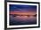 Colorful Sunset Newport Rhode Island Photo Poster-null-Framed Photo