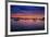 Colorful Sunset Newport Rhode Island Photo Poster-null-Framed Photo