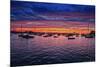 Colorful Sunset Newport Rhode Island Photo Poster-null-Mounted Photo