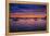 Colorful Sunset Newport Rhode Island-null-Framed Stretched Canvas