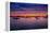 Colorful Sunset Newport Rhode Island-null-Framed Stretched Canvas