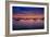 Colorful Sunset Newport Rhode Island-null-Framed Photo