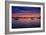 Colorful Sunset Newport Rhode Island-null-Framed Photo