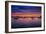 Colorful Sunset Newport Rhode Island-null-Framed Photo