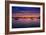 Colorful Sunset Newport Rhode Island-null-Framed Photo