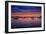 Colorful Sunset Newport Rhode Island-null-Framed Photo