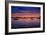 Colorful Sunset Newport Rhode Island-null-Framed Photo