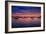 Colorful Sunset Newport Rhode Island-null-Framed Photo