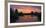 Colorful Sunset over a Small Lake on a Summer Day-Yurii Shelest-Framed Photographic Print