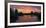 Colorful Sunset over a Small Lake on a Summer Day-Yurii Shelest-Framed Photographic Print