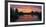 Colorful Sunset over a Small Lake on a Summer Day-Yurii Shelest-Framed Photographic Print
