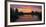 Colorful Sunset over a Small Lake on a Summer Day-Yurii Shelest-Framed Photographic Print