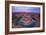 Colorful Sunset Sky at Horseshoe Bend, Page, Arizona-Vincent James-Framed Photographic Print