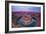 Colorful Sunset Sky at Horseshoe Bend, Page, Arizona-Vincent James-Framed Photographic Print