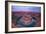 Colorful Sunset Sky at Horseshoe Bend, Page, Arizona-Vincent James-Framed Photographic Print